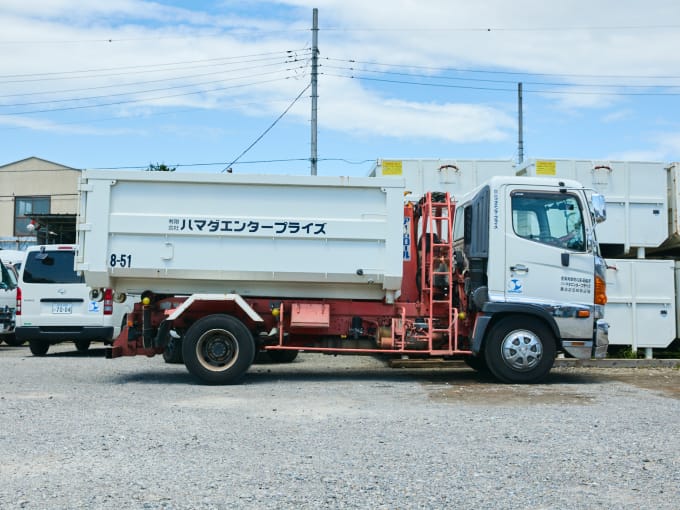 4tコンテナ車