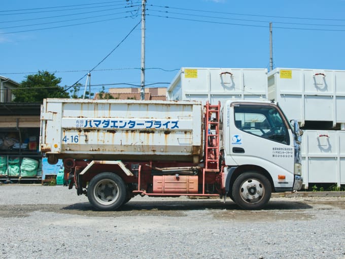 3tコンテナ車