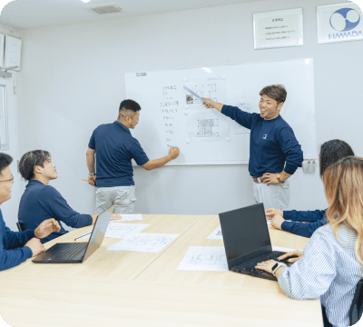 挨拶・報告を欠かさないのイメージ