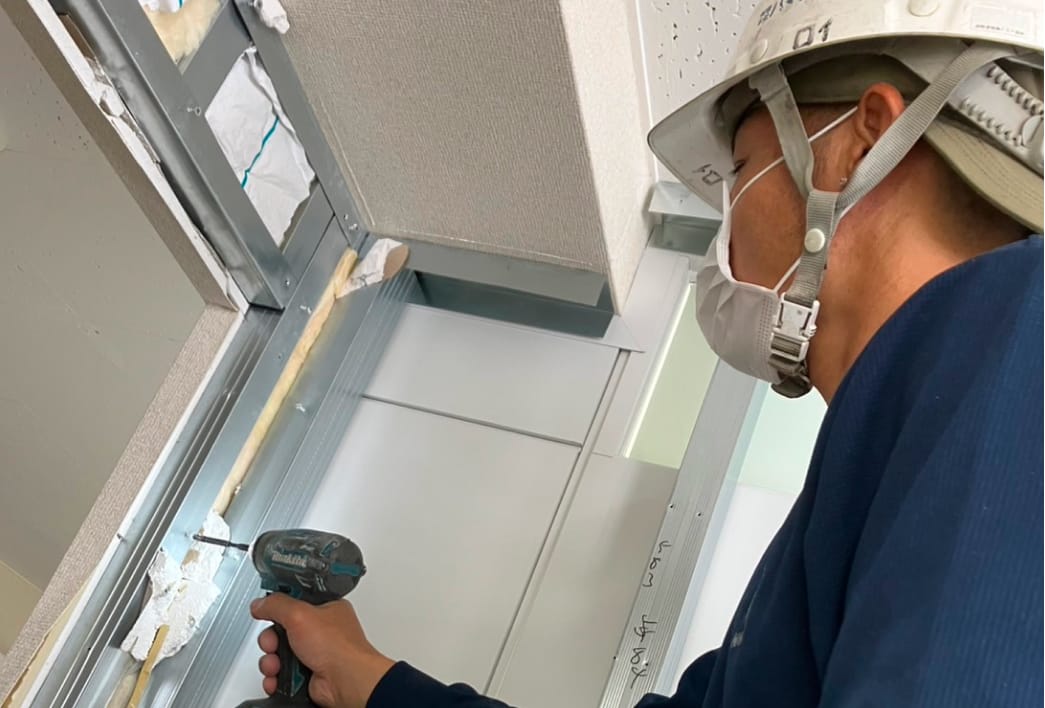 作業シーン
